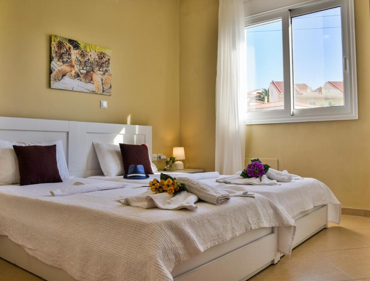 Rubini Homes Agia Marina  Ngoại thất bức ảnh
