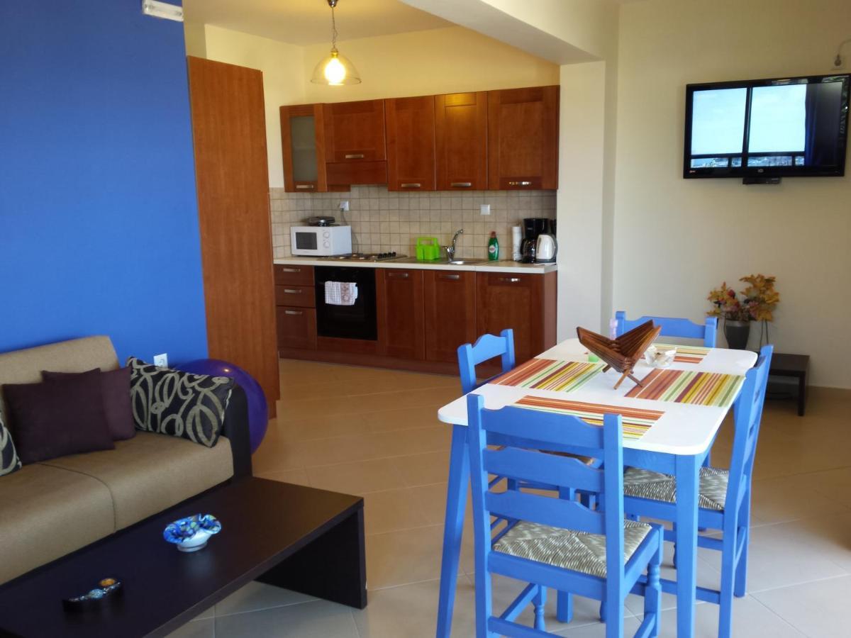Rubini Homes Agia Marina  Ngoại thất bức ảnh
