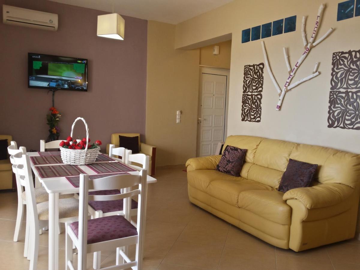 Rubini Homes Agia Marina  Ngoại thất bức ảnh